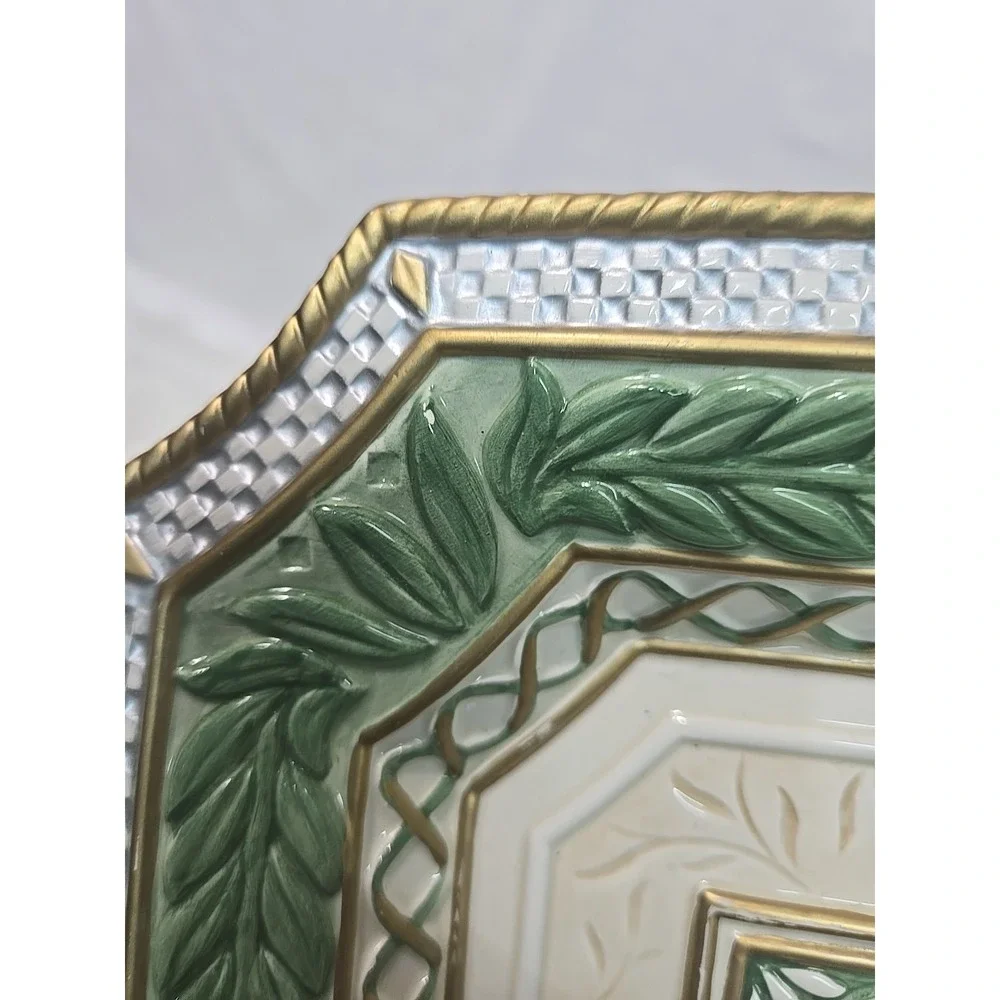 Fitz & Floyd Gregorian Collection Serving Platter 9.5
